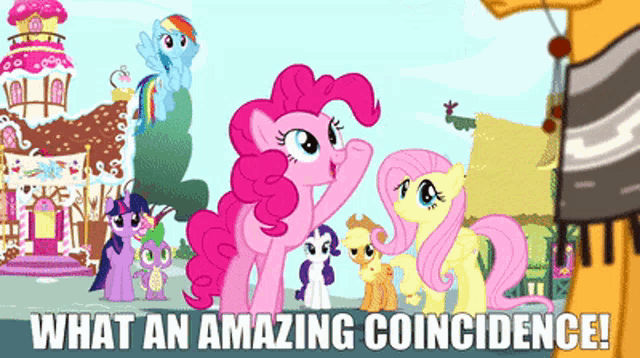 My Little Pony Pinkie Pie Gif GIF