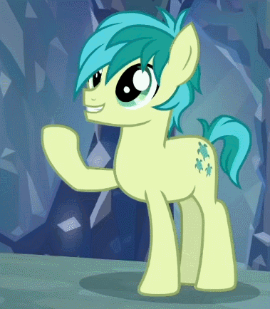 My Little Pony Sandbar Fist Pump GIF