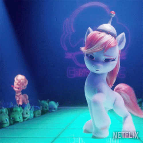 My Little Pony Sugar Moonlight GIF