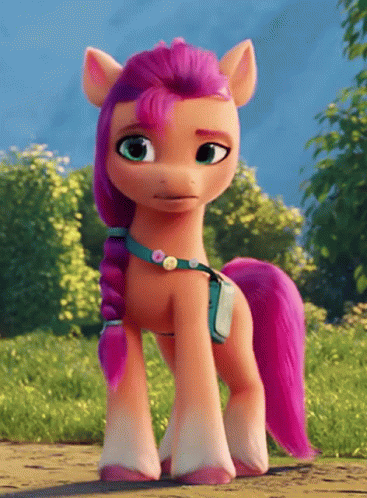My Little Pony Sunny Starscout GIF