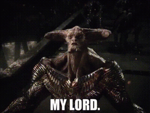 My Lord Justice League Steppenwolf GIF