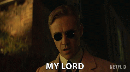 My Lord The Corinthian The Sandman GIF