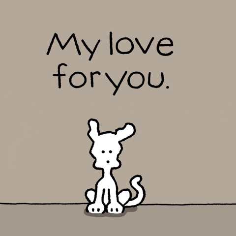 My love for you Chippy The Dog