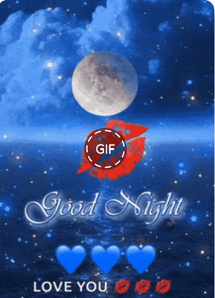 My Love Good Night My Love Meme GIF