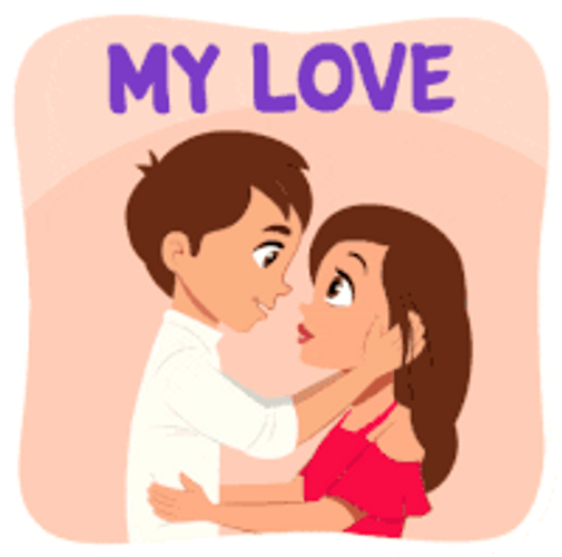 My Love Kiss GIF