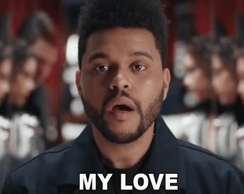 My Love The Weeknd GIF
