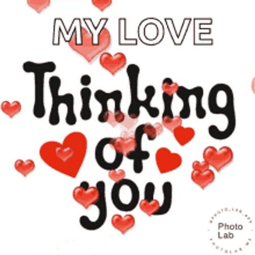 My Love Thinking Of You GIF