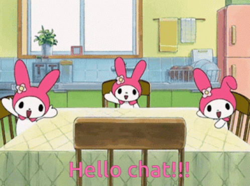 My Melody Babies GIF