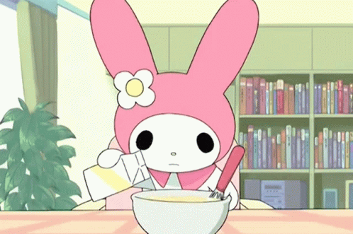 My Melody Batter GIF