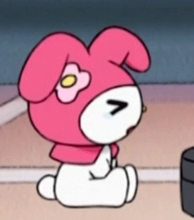 My Melody Crying GIF