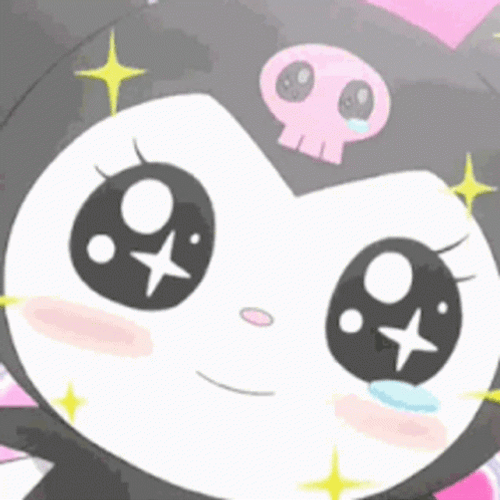 My Melody Kurumi Eyes Twinkling GIF