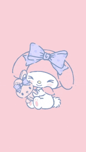 My Melody Meme GIF