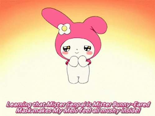 My Melody Smooch GIF