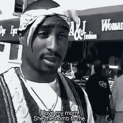 My Mom Is The Best Mom I Love You To The Moon & Back Always & Forever Poster GIF