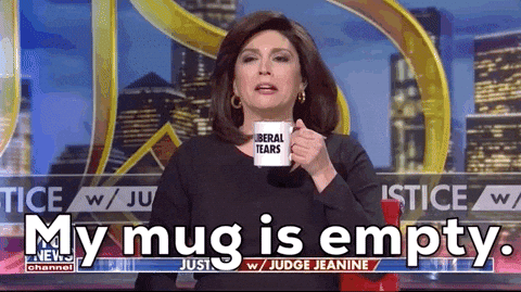 My Mug Is Empty GIF