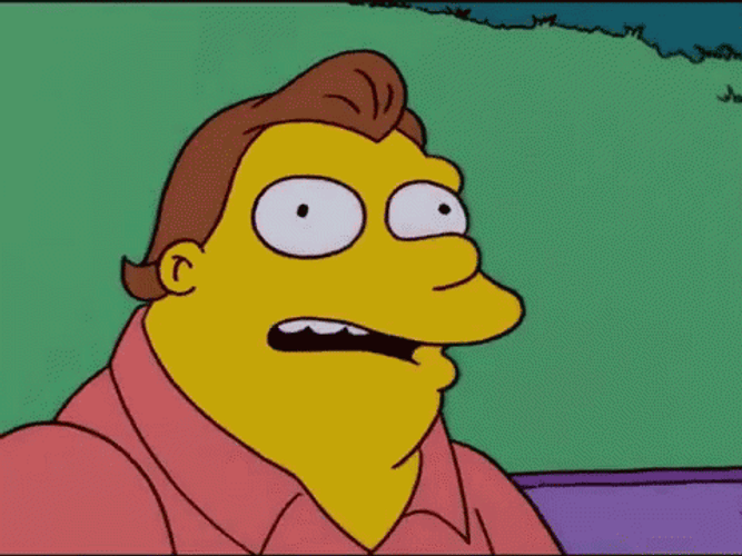 My Name Is Barney Gumble GIF