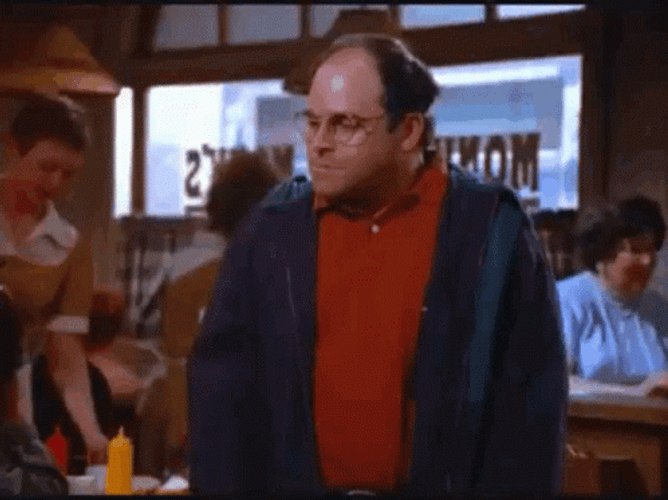 My Name Is George Costanza Im Unemployed GIF