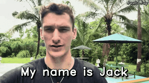 My Name Is Jack GIF