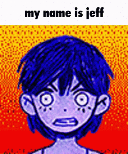 My Name Is Jeff Omori Anime Parody GIF