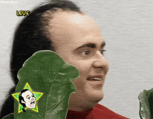 My Name Is Jeff Tim Heidecker Side Eye GIF