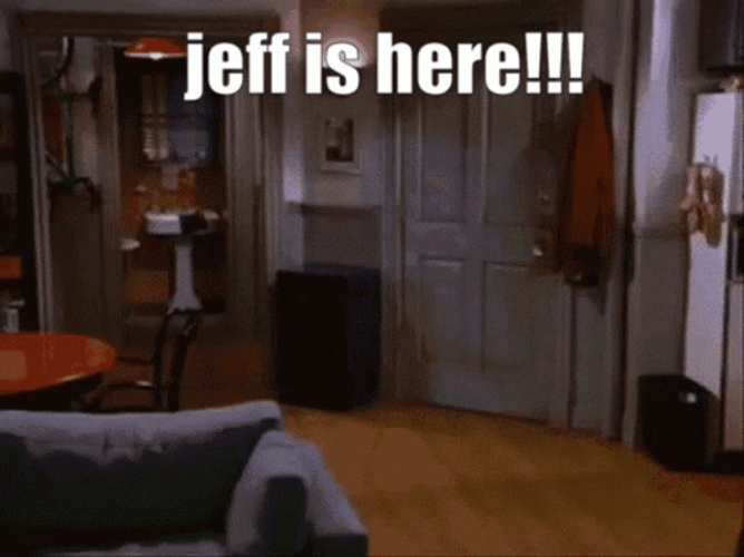 My Name Is Jeff George Costanza Seinfeld GIF