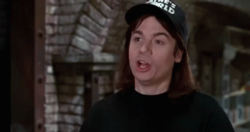 My Name Is Jeff Mike Myers Wayne's World GIF