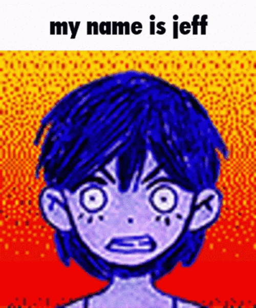 My Name Is Jeff Omori Anime Parody GIF