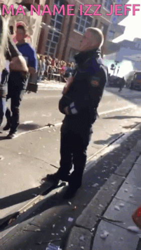 My Name Is Jeff Street Dancing GIF