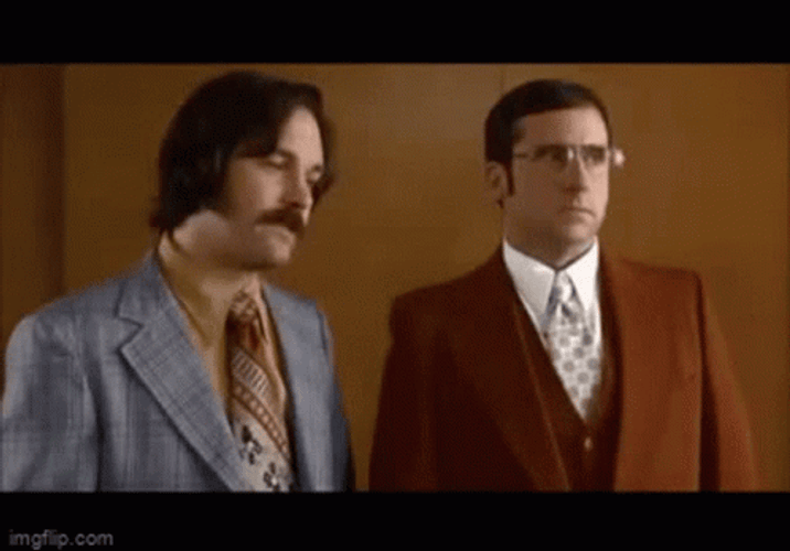 My Name Is Jeff Will Ferrell Anchorman GIF