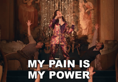 My Pain Is Power I Got The Power GIF
