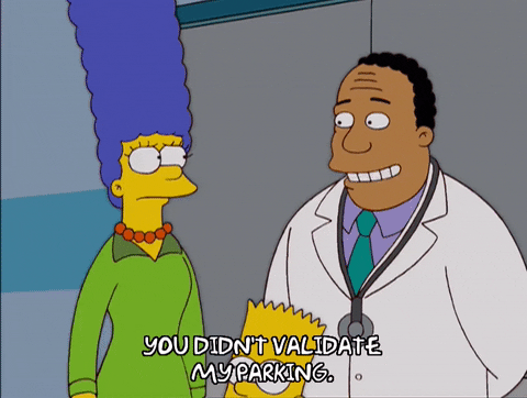 My Parking Is Valid GIF