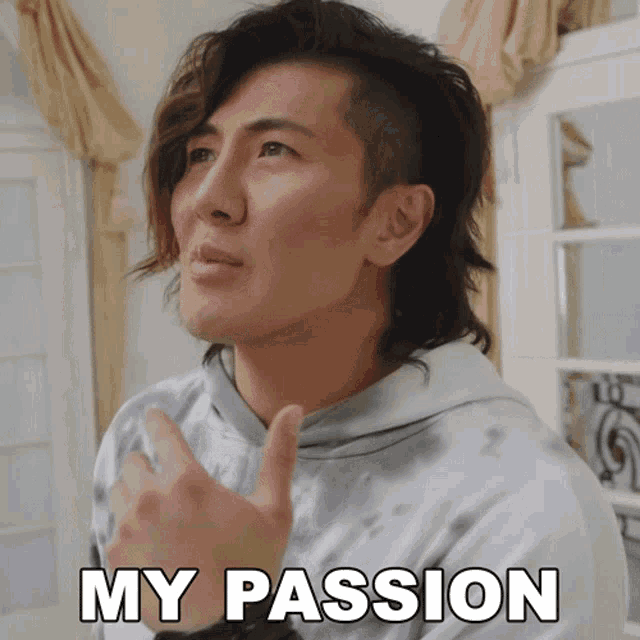 My Passion Guy Tang Explaining GIF