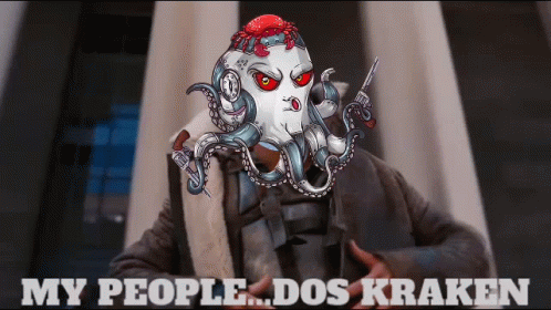 My People Dos Kraken GIF