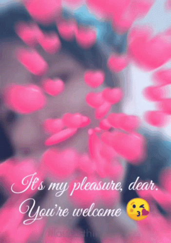 My Pleasure 351 X 498 Gif GIF