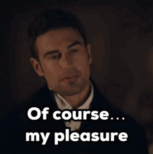 Sanditon Sidney Says Of Course My Pleasure GIF