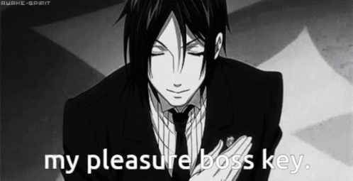 Sebastian Michaelis My Pleasure GIF