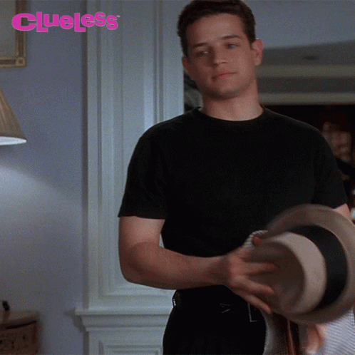My Pleasure Clueless Christian Gentleman GIF