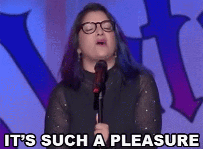 My Pleasure By Aditi Mittal GIF