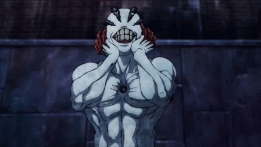 My Pleasure Gesture By Jujutsu Kaisen GIF