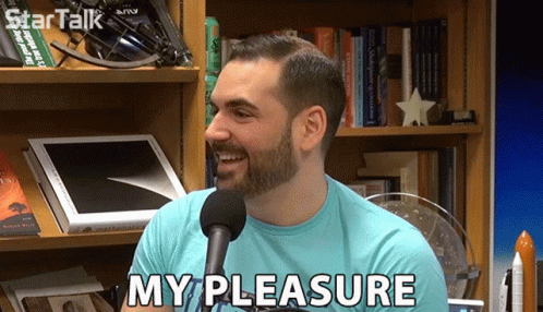 My Pleasure The Honor Is Mine GIF