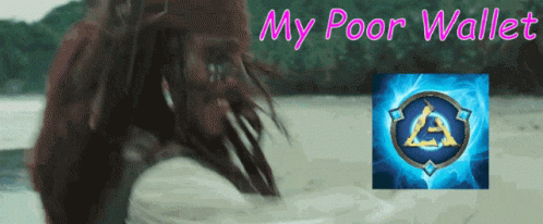 My Poor Wallet Person GIF