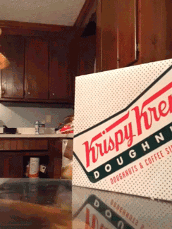 My Precious Krispy Kreme Donuts GIF