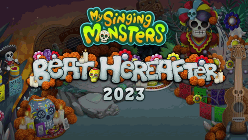 My Singing Monsters Beath Hereafter 2023 Poster