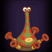 My Singing Monsters Big Eyes GIF