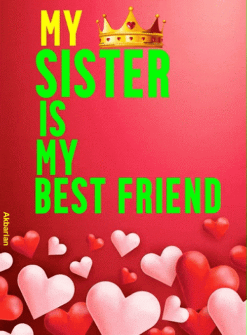 My best friend and my sister!!! on Make a GIF