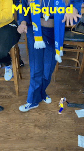 My Squad Dancing GIF