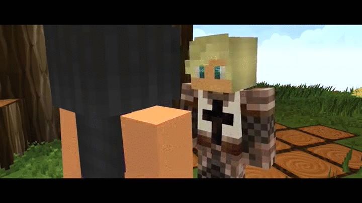 My Street Aphmau Kiss GIF