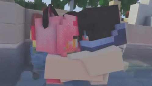 My Street Love Aphmau And Romeave GIF