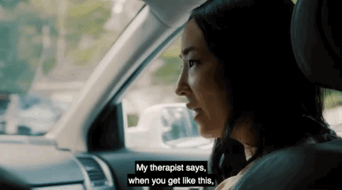 My Therapy Say When You Get Like This GIF