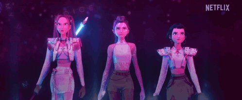 My Voice Netflix Poster With Three Women